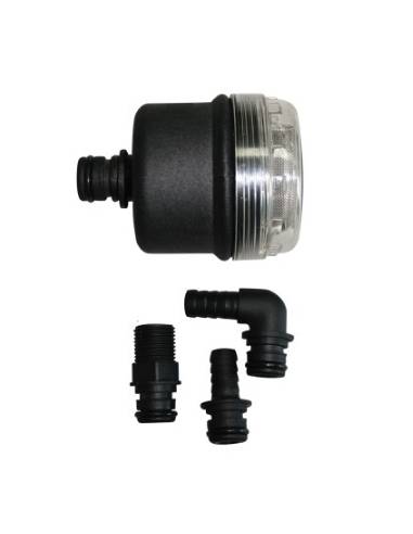 Filtro y Conectores para Bomba jabsco/ Nuova Rade