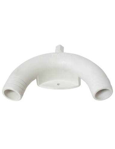 Anti-siphon connection 38mm nylon