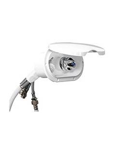 Caso w/wh.shower, cold wat.tap, 3m hose, w/lid, white