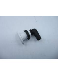 Toma de aire ovalada 90' para deposito