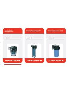Filtro de sentina WAVESTREAM wss2 2
