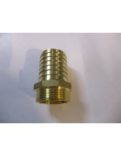 Entronque h 1 1/4'x 37mm laton