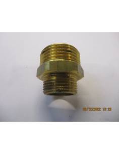 Machon reduccion 1x 3/4 Laton