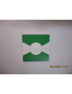 Autocollants de fond Griffon 50x50mm