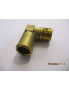 Brass elbow 90º Male 1/2 - 19mm