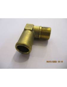 Codo laton 90º Macho 1/2 - 19mm