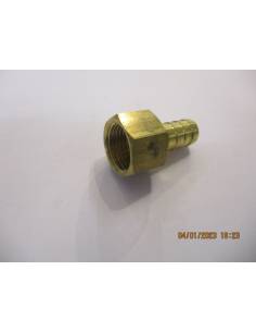 Connettore 1/2' x 12 mm in ottone