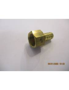 Entronque 1/2' x 12mm Laton
