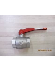 Stainless steel valve 1 1/2