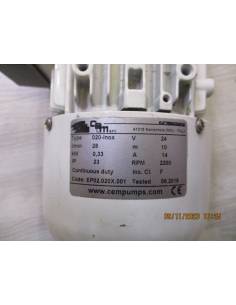 Bomba agua cuerpo inox Cam 0,20-inox  24V 2