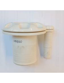 Prende il carburante con tubo sfiato 50mm sfiato 18mm