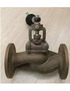 Valvola del sedile passo retto bronzo 09L13 RG-5 pn16