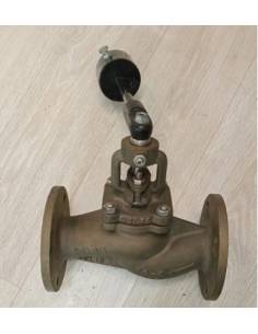 Valvula asiento paso recto bronce 09L13  RG-5 pn16 2