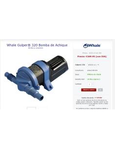 Pompe à essence Gulper® 320 2