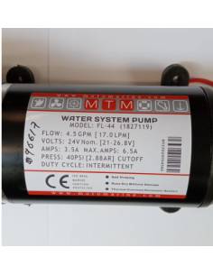 MTM pump pressure 24V/17lpm 2