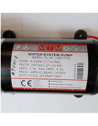 MTM bomba presion 24V/17lpm