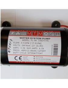 Pression de la pompe MTM 24V/17lpm