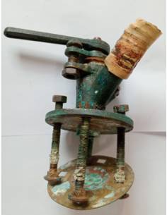 Blake valve bronze original bakle