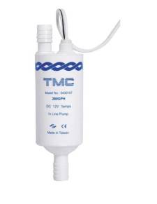 Bomba sumergible agua 12V  280gph  1060lts