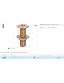 Pasacascos Bronce Seguridad Guidi
