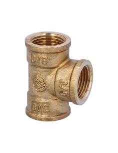 Conectores Te en Latón H