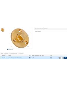 Tape drainage 50/18mm Bronze 2