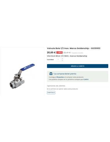 Valves en acier inoxydable