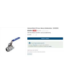 Valves en acier inoxydable