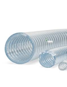 Aspirazione tubo 30mm / 10mt spirale acciaio