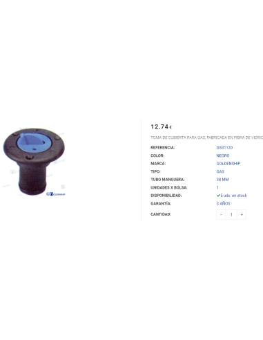 Couverture Toma GAS 38mm