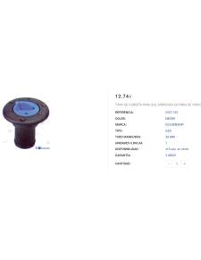 Toma Cover GAS 38mm