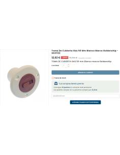 Gaz de couverture 50mm 2