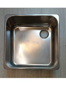 Fregadero inox 360x360mm
