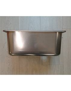 Sink stainless steel 360x360mm 2