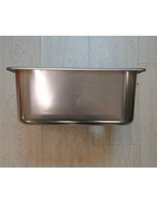 Fregadero inox 360x360mm