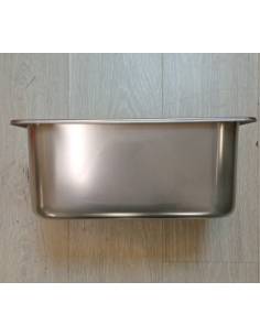 Lavello acciaio inossidabile 355x250mm 2