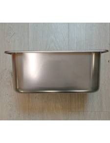 Fregadero inox 355x250mm