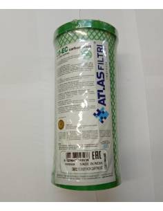 Atlas active carbon filter CB-EC long 240mm diametri 110mm