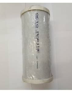 Filtre à charbon actif marin Octo long 240mm diamètre 110mm