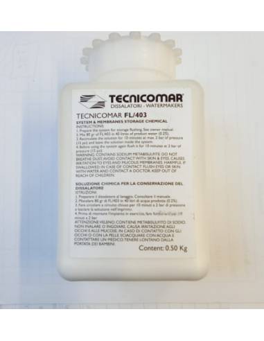 Tecnicomar FL/403 sistema limpiezas membranas
