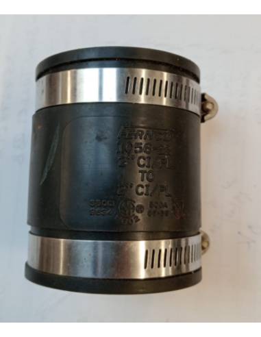 Plumb manguito de compresion  2¨ a 2¨