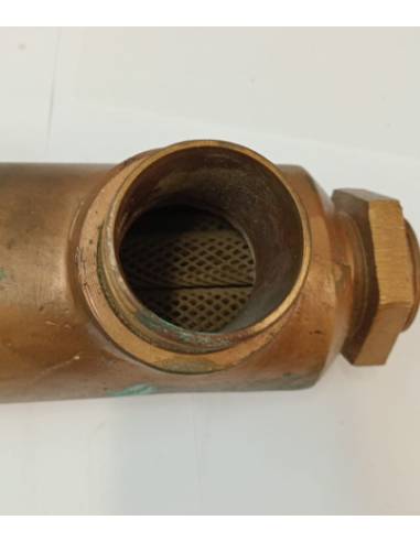 Filtro bronce rosca 48mm