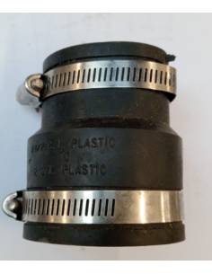 Plumb manguito de compresion  1 1/2 a 2¨