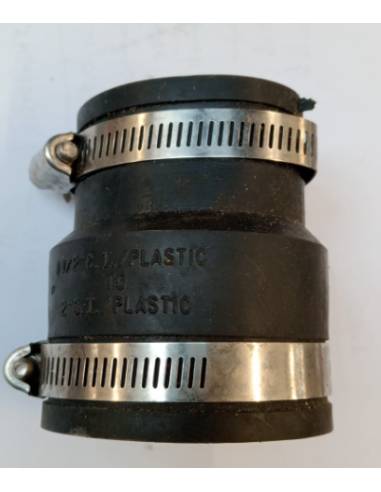 Plumb manguito de compresion  1 1/2 a 2¨