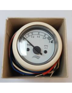 Orologio livello acque grigie diametro 60 mm