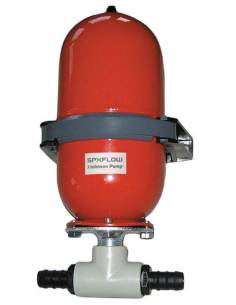 Accumulatore di acqua pompa Johnson 2 lts