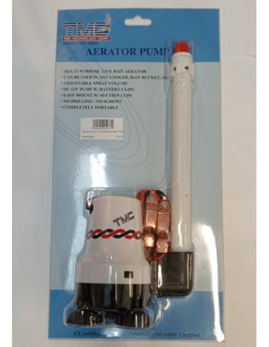 Bomba vivero 12v multiusos aireador 250gp