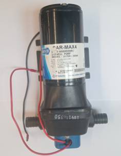 Jabsco PAR-MAX4 bomba de presion agua 24V 16.3LPM