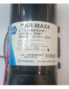Jabsco PAR-MAX4 bomba de presion agua 24V 16.3LPM 2