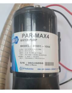 Jabsco PAR-MAX4 model 31631-1094 24v 2